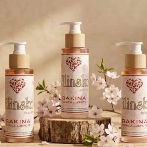 Vilinsko suho ulje za njegu tijela i kose