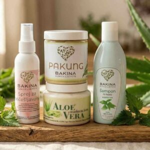 Aloja set za regeneraciju kose