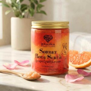 Body scrub Grejp & Ruža