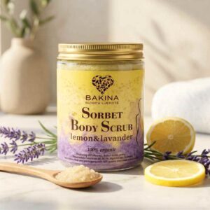 Body scrub Limun & Lavanda