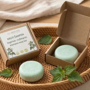 Kruti šampon kopriva - ružmarin