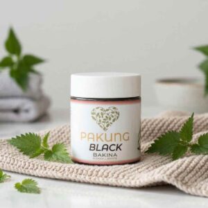 Crni pakung za vlasište