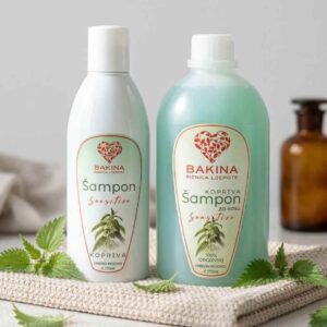 Šampon kopriva - Sensitive