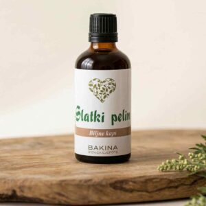 Biljne kapi slatkog pelina
