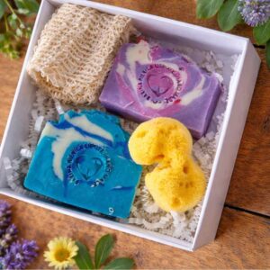 Soap spa gift box
