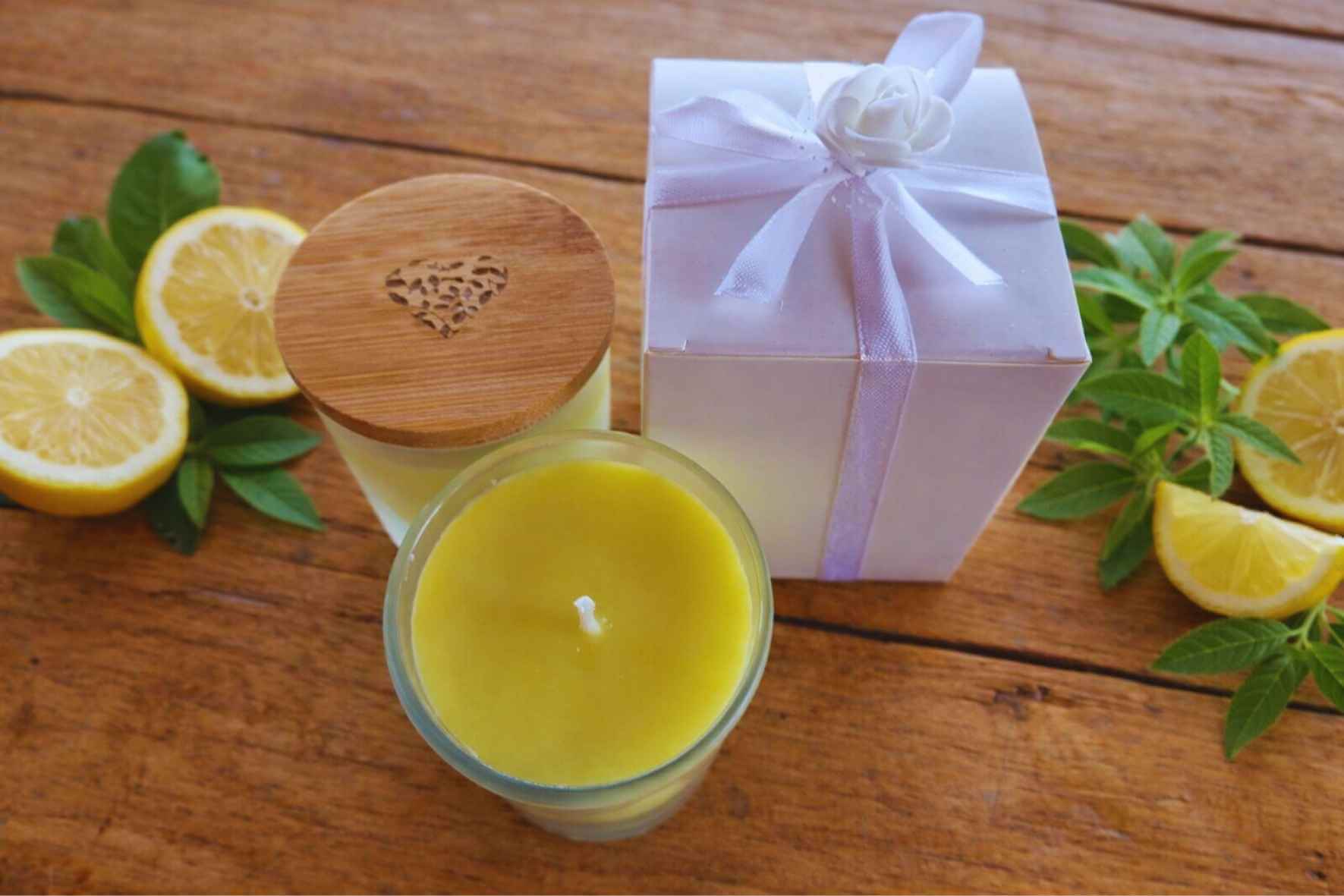 Sojina svijeća Limun & Verbena