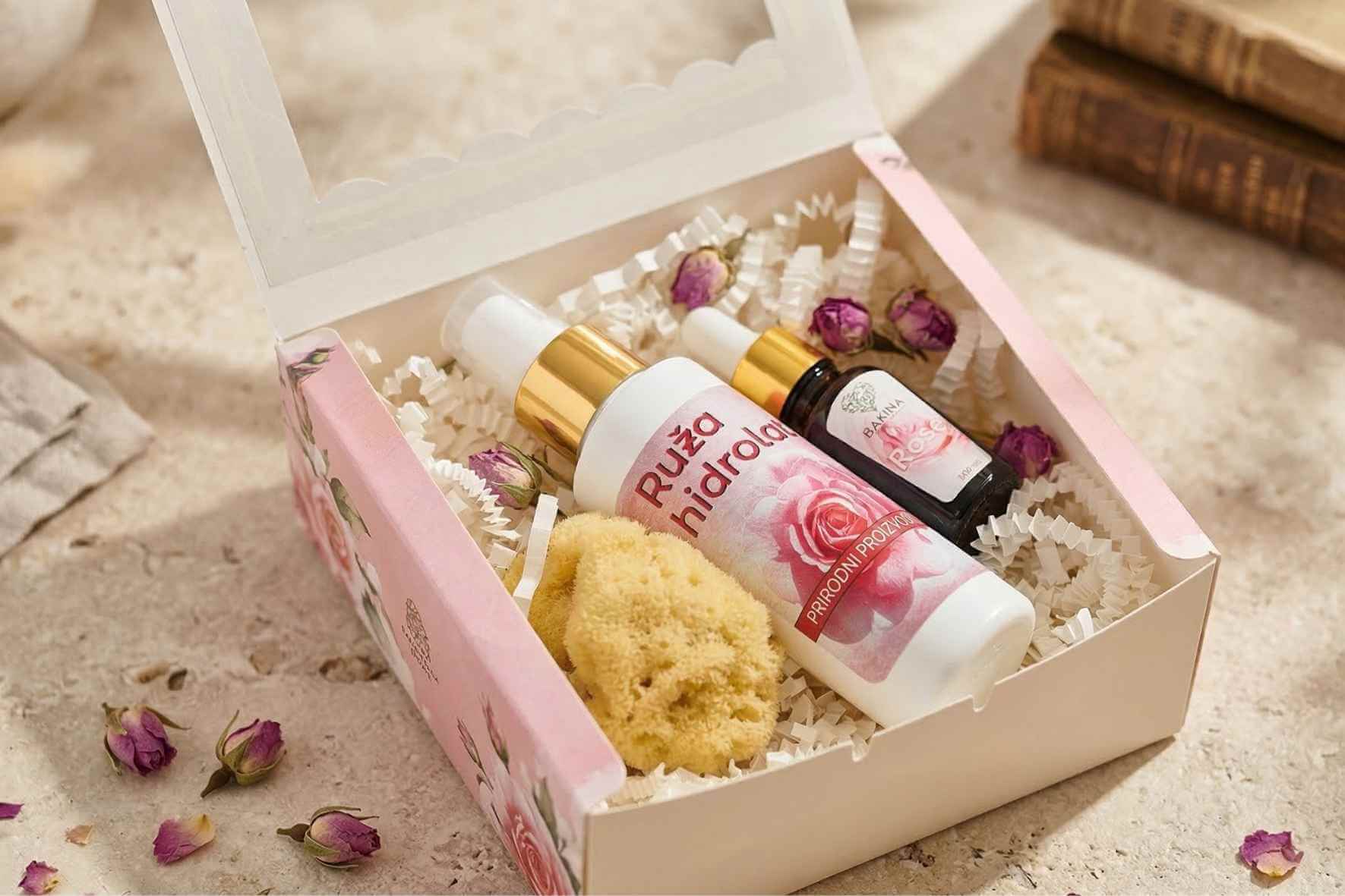 Mini ruža gift box