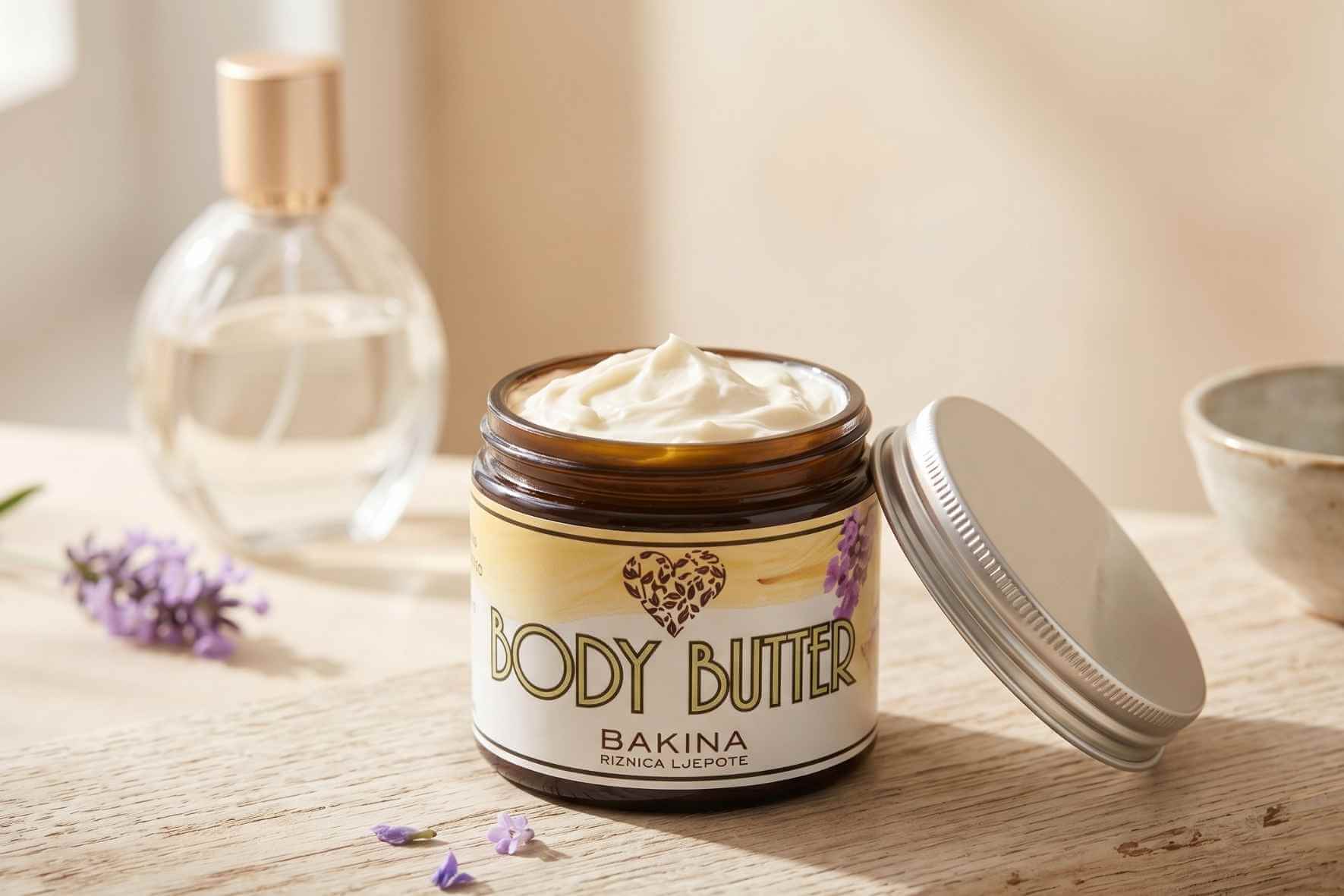 VIP Body Butter – Limun & Verbena
