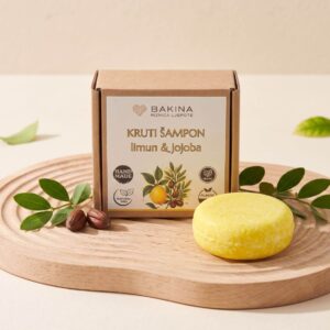 Kruti šampon limun - jojoba