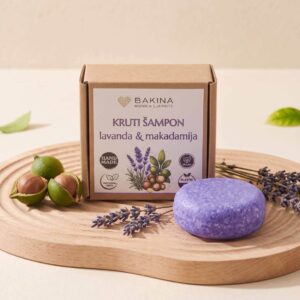 Kruti šampon lavanda - makadamija